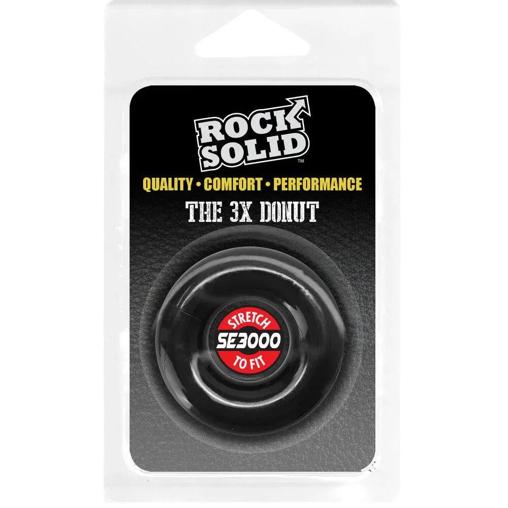 Rock Solid The Donut 3X Cock Ring - Rapture Works