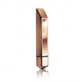 BAMBOO LIPSTICK BULLET VIBRATOR – ROSE GOLD