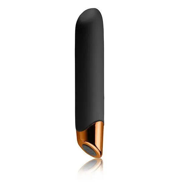 Rocks Off Chaiamo Black Rechargeable Vibrator - Rapture Works