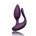 COCKTAIL COUPLES BUTT PLUG – PURPLE