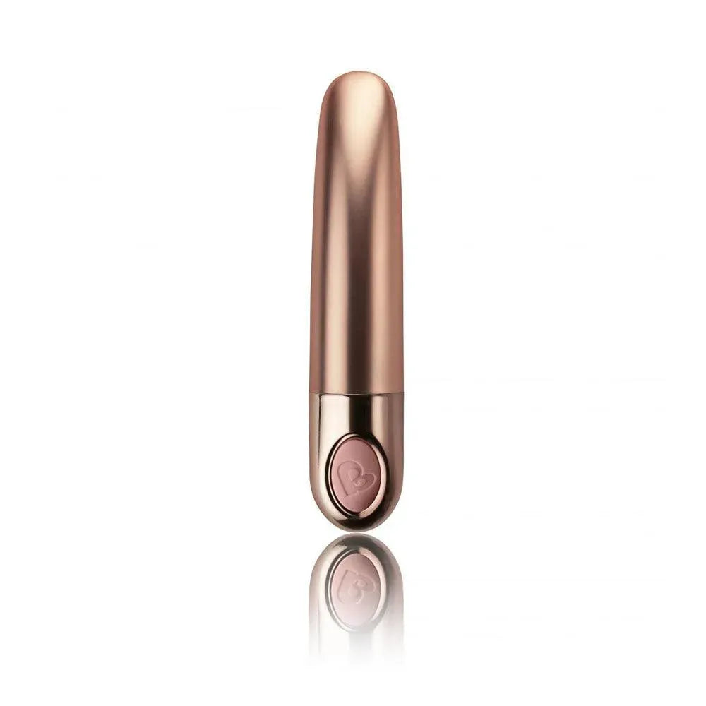 Rocks Off Ellipse Mini Vibrator Dusk Pink - Rapture Works