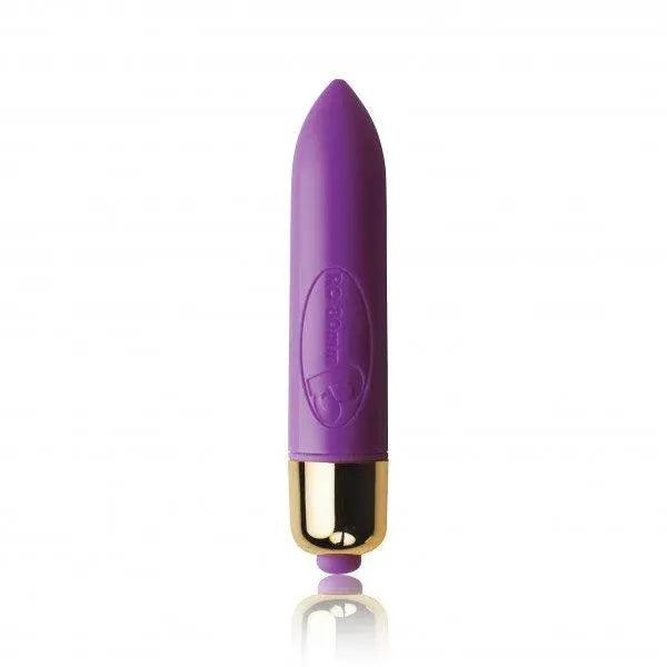 Rocks Off Pearls Petite Sensations Purple Butt Plug - Rapture Works
