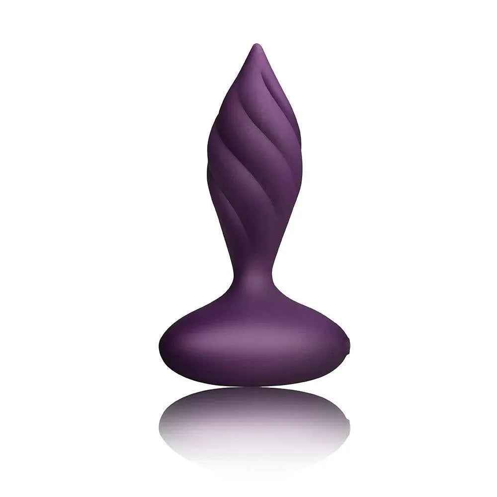 Rocks Off Petite Sensations Desire Butt Plug Purple - Rapture Works