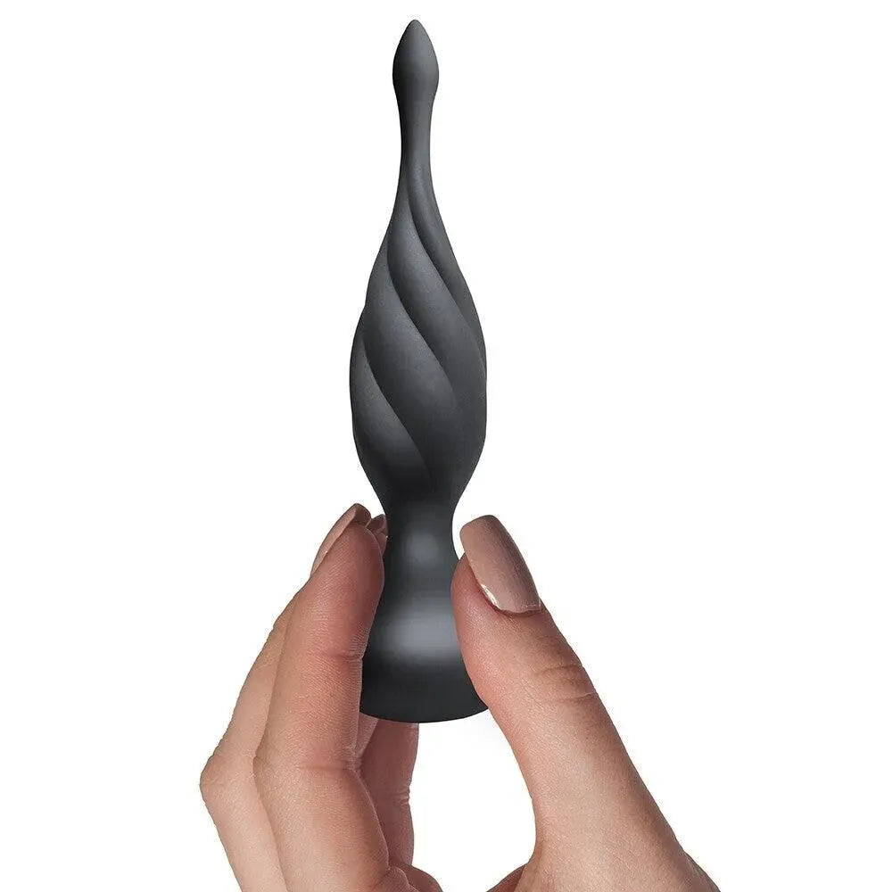 Rocks Off Petite Sensations Discover Butt Plug Black - Rapture Works
