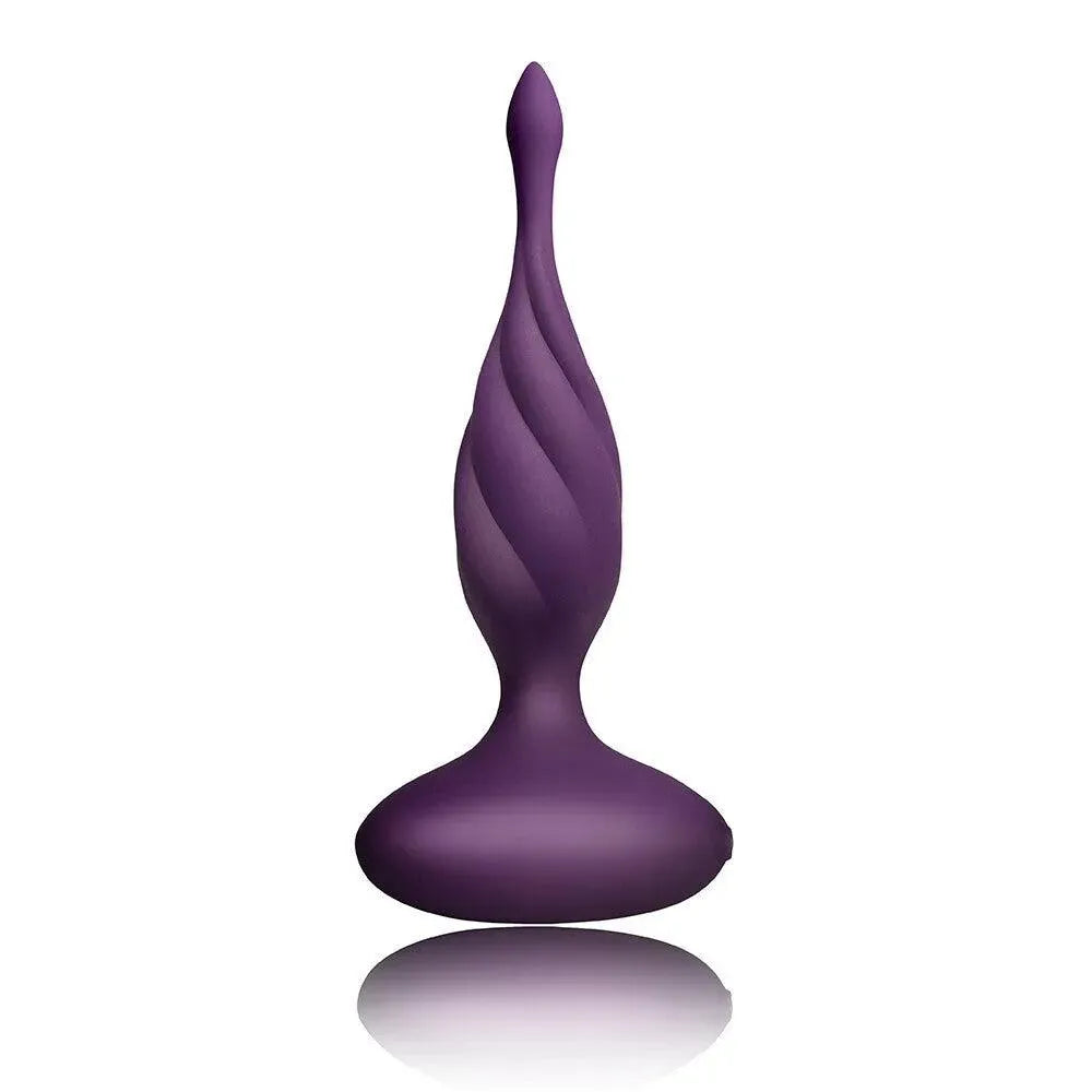 Rocks Off Petite Sensations Discover Butt Plug Purple - Rapture Works