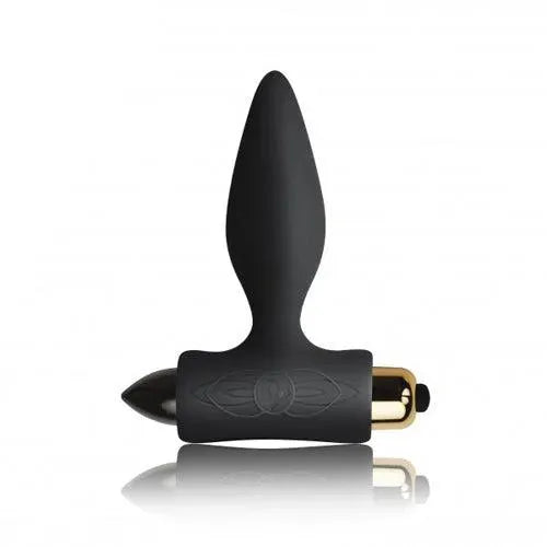 Rocks Off Plug Petite Sensations Black Butt Plug - Rapture Works