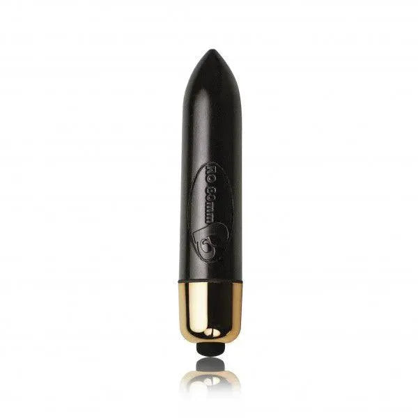 Rocks Off Plug Petite Sensations Black Butt Plug - Rapture Works