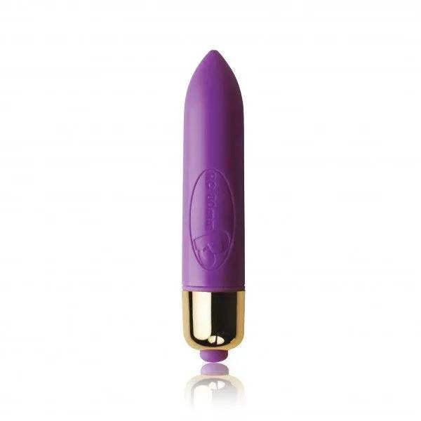 Rocks Off Plug Petite Sensations Purple Butt Plug - Rapture Works