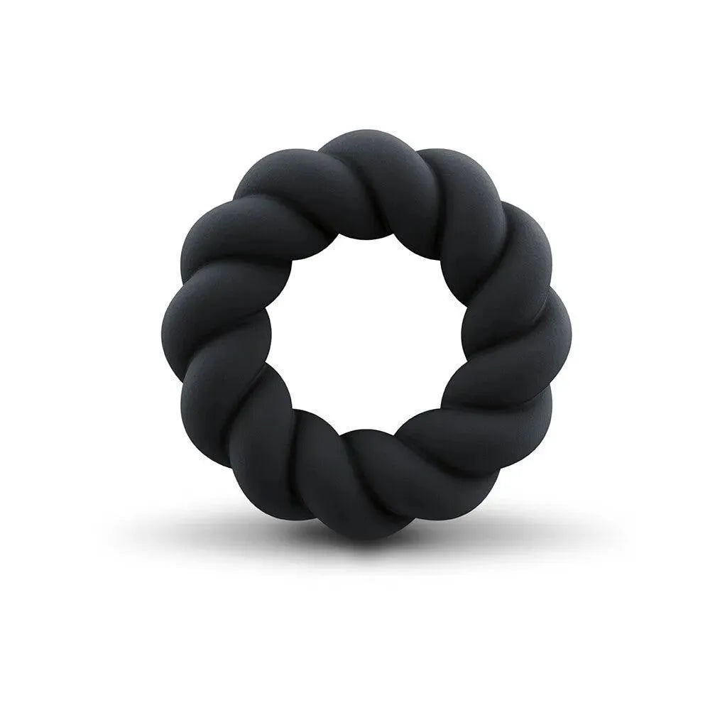 Rocks Off Twist Cockring - Rapture Works