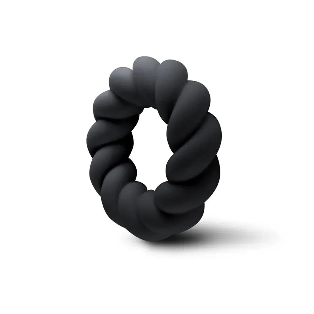 Rocks Off Twist Cockring - Rapture Works
