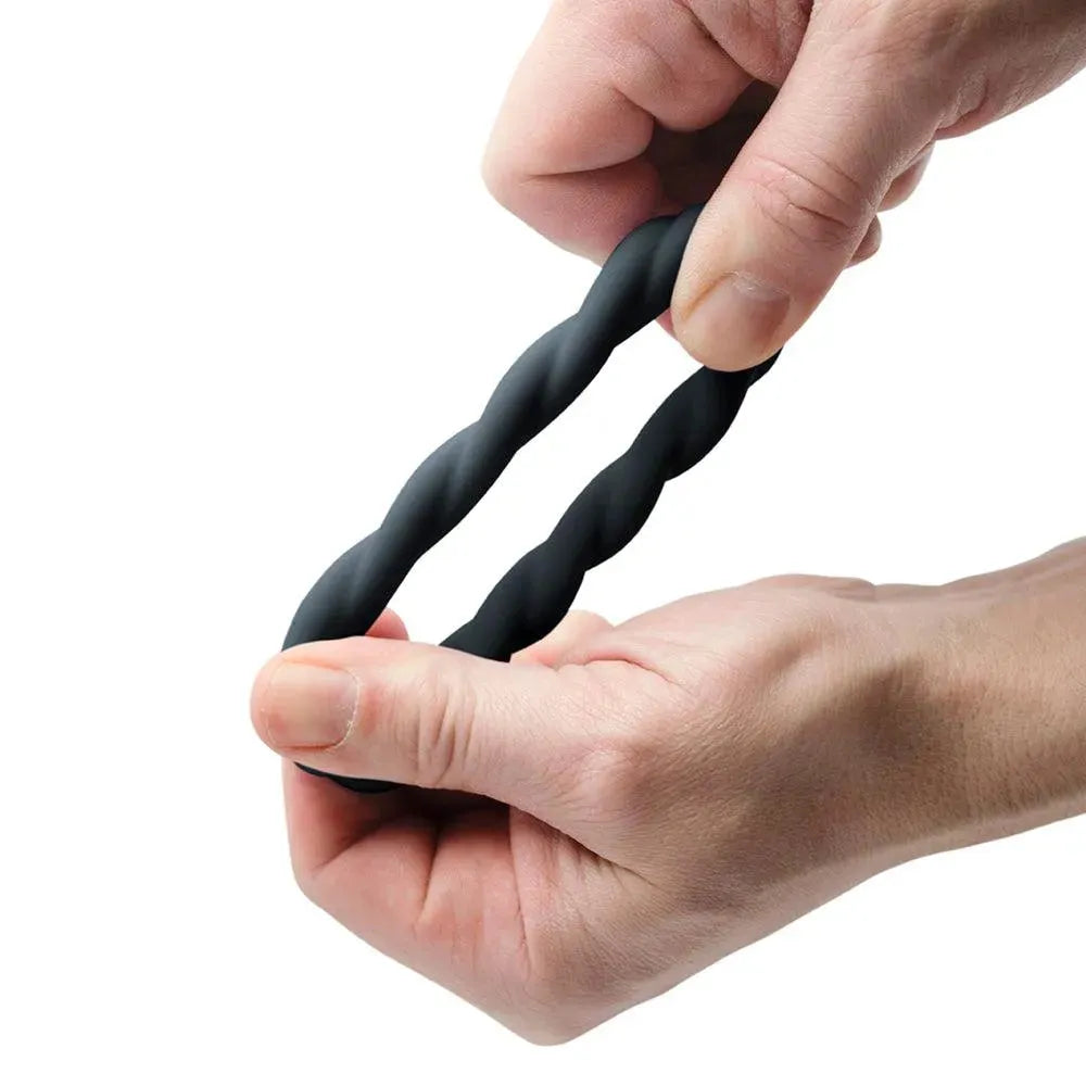 Rocks Off Twist Cockring - Rapture Works