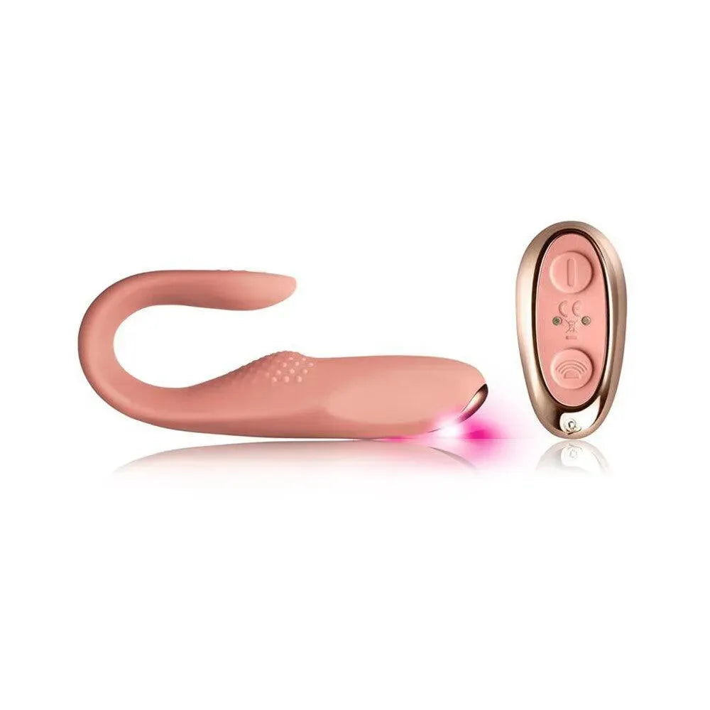 Rocks Off Two Vibe Pink Ultimate Flexible Pleasure Vibe - Rapture Works