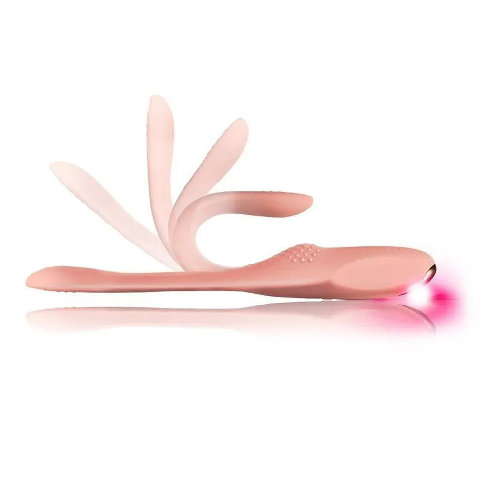 Rocks Off Two Vibe Pink Ultimate Flexible Pleasure Vibe - Rapture Works