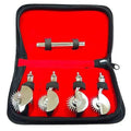 4 PIECE PINWHEEL SET