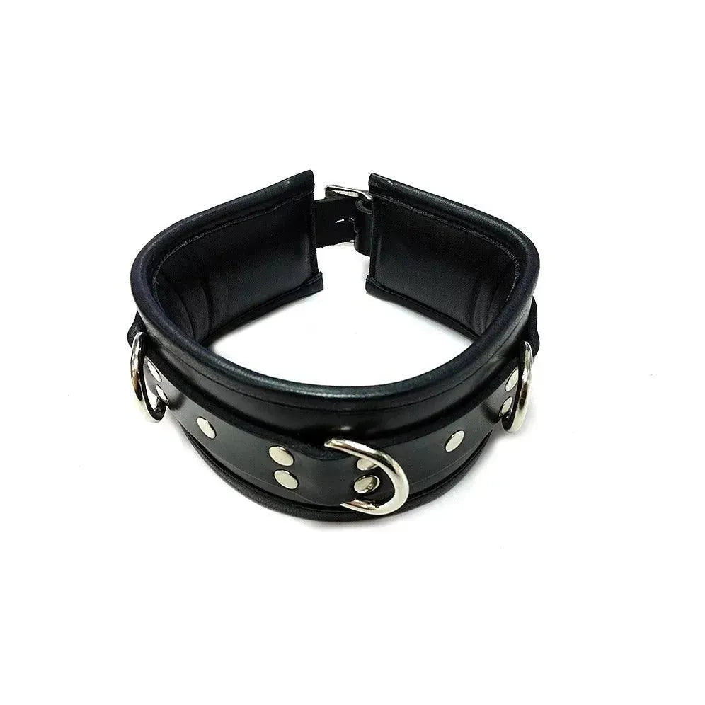 Rouge Garments Black Padded Collar - Rapture Works