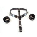 LEATHER CUFF HARNESS