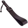 FOLDED LEATHER PADDLE