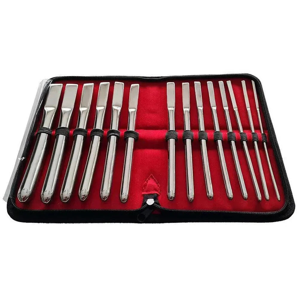 Rouge Garments Hegar 14 Piece Uterine Dilator Set - Rapture Works