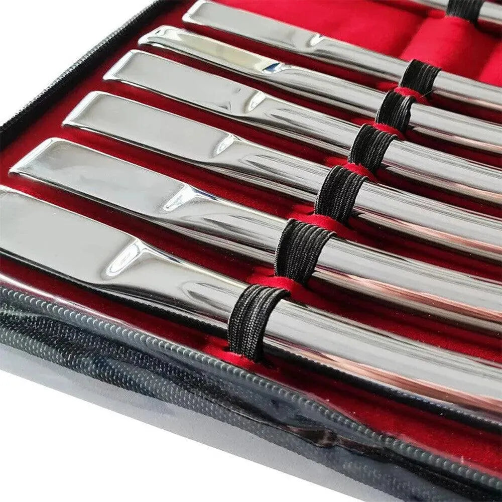 Rouge Garments Hegar 14 Piece Uterine Dilator Set - Rapture Works