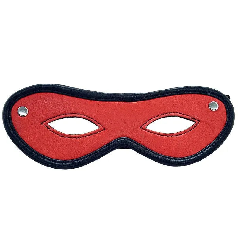 Rouge Garments Open Eye Mask Red - Rapture Works