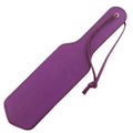 LEATHER PADDLE – PURPLE
