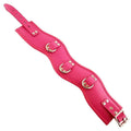 LEATHER PADDED POSTURE COLLAR – PINK