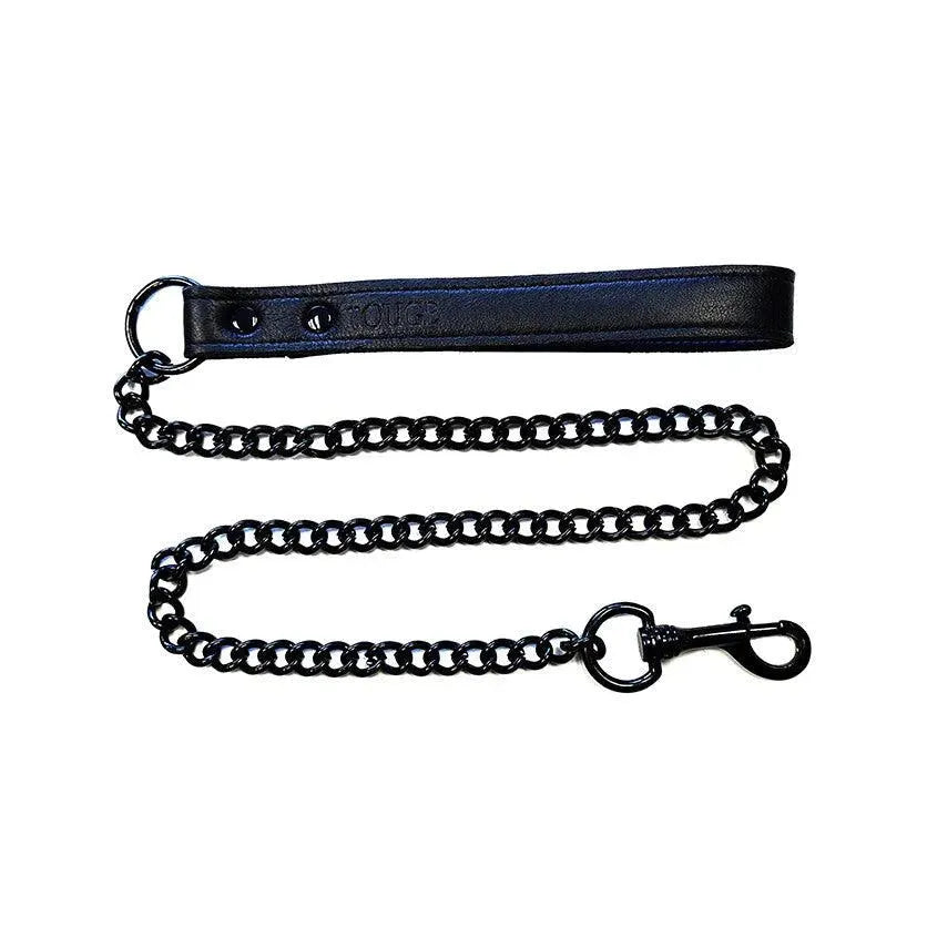 Rouge Garments Plain Black Lead - Rapture Works