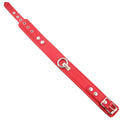 CLASSIC LEATHER COLLAR – RED