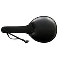 PADDED PING PONG PADDLE – BLACK ON BLACK