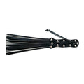 SPIRAL LEATHER PADDLE