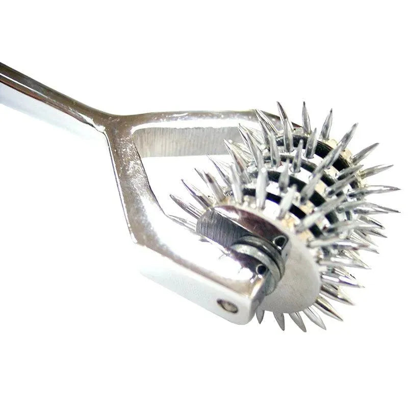 Rouge Stainless Steel 5 Wheel Pin Wheel - Rapture Works
