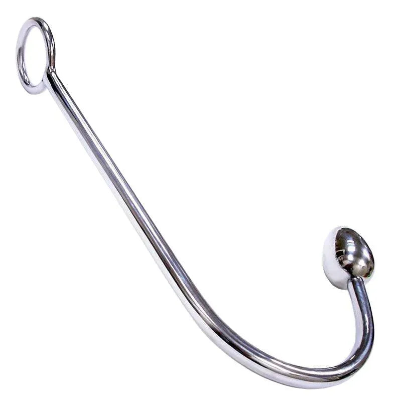 Rouge Stainless Steel Anal Hook - Rapture Works