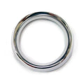 STAINLESS STEEL DOUGHNUT COCK RING – 45MM