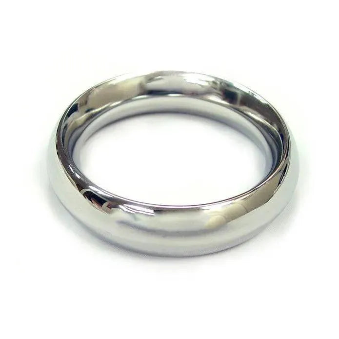 Rouge Stainless Steel Doughunt Cock Ring 45mm - Rapture Works