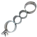 STAINLESS STEEL WRIST & ANKLE BINDER