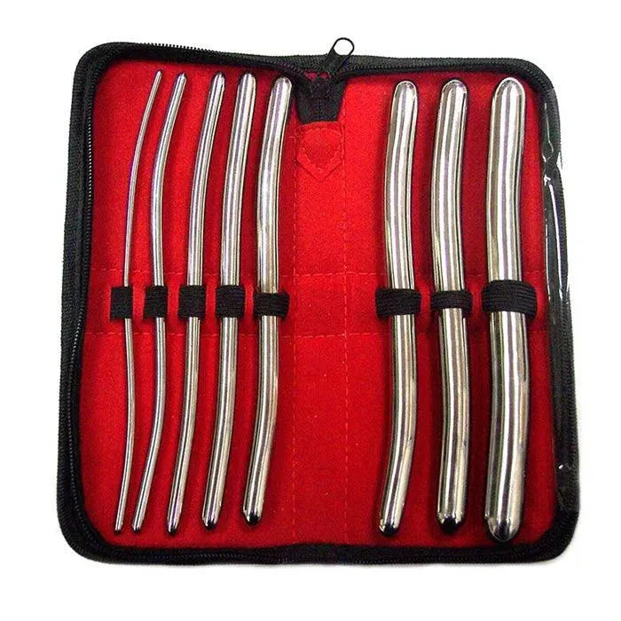 Rouge Stainless Steel Hegar Dilator Set - Rapture Works