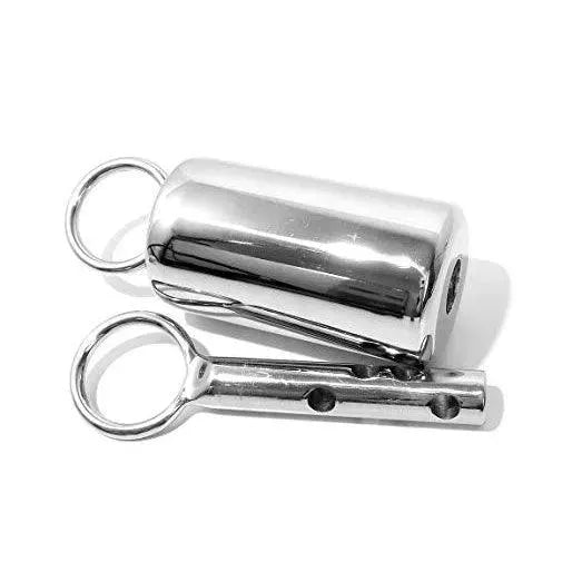 Rouge Stainless Steel Ice Lock - Rapture Works