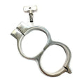STAINLESS STEEL LOCKABLE WRIST CUFF