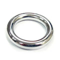 STAINLESS STEEL ROUND COCK RING – 40MM