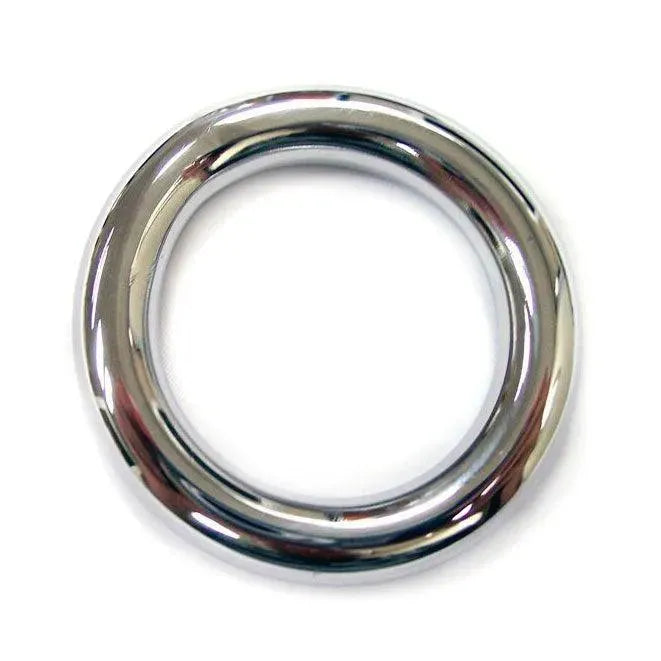 Rouge Stainless Steel Round Cock Ring 40mm - Rapture Works