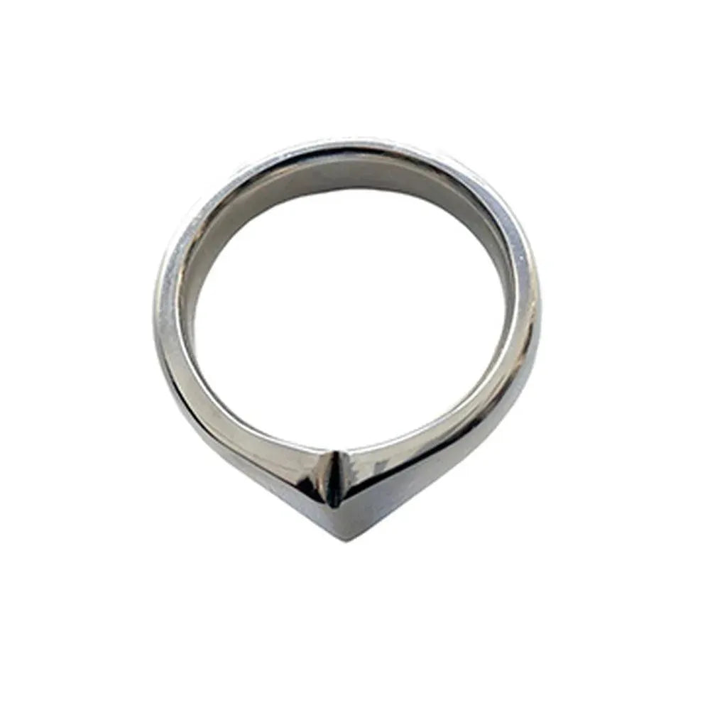 Rouge Stainless Steel Taj Cock Ring 32mm - Rapture Works