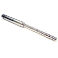 VIBRATING RIBBED URETHRAL PROBE