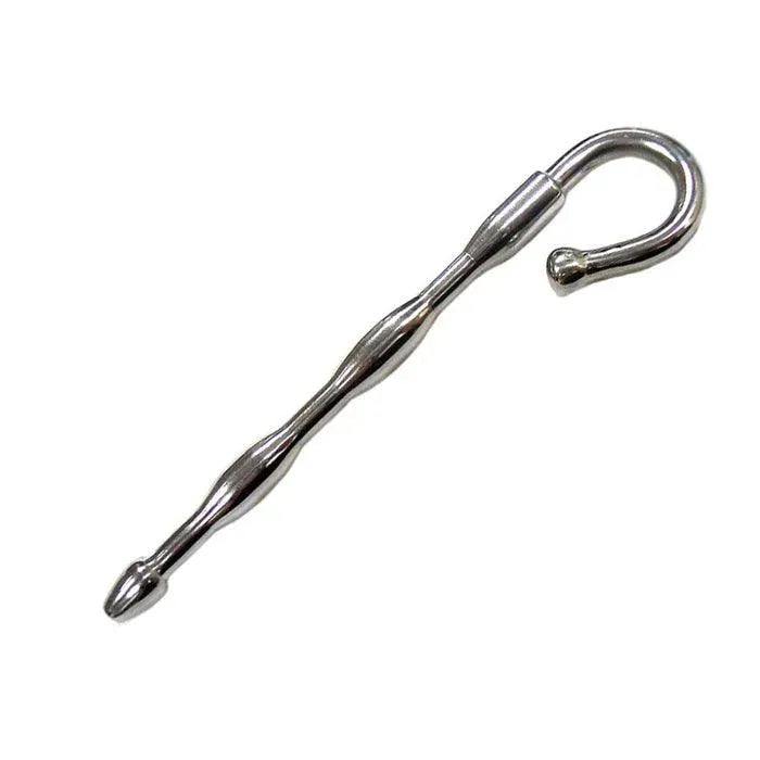 Rouge Stainless Steel Wave Urethral Plug - Rapture Works