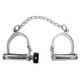 STAINLESS STEEL WRIST SHACKLES