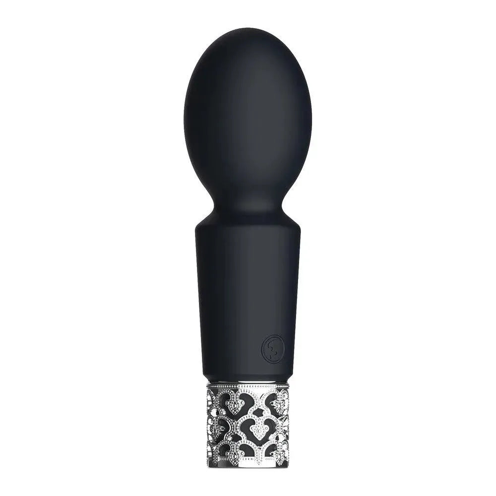 Royal Gems Brilliant Rechargeable Bullet Black - Rapture Works