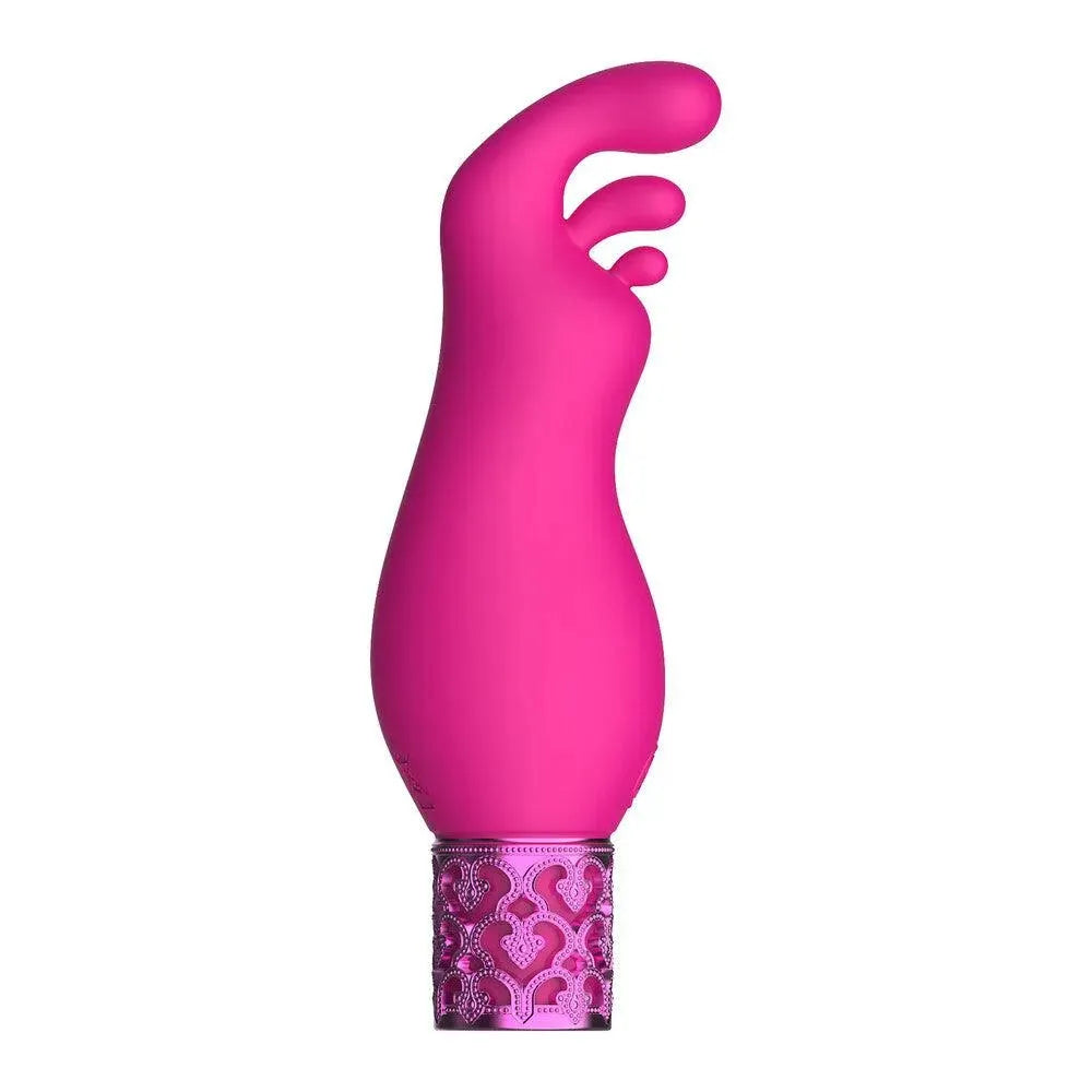 Royal Gems Exquisite Rechargeable Silicone Bullet Pink - Rapture Works
