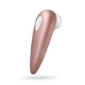 SATISFYER 1 AIR-PULSE STIMULATOR - ROSE GOLD