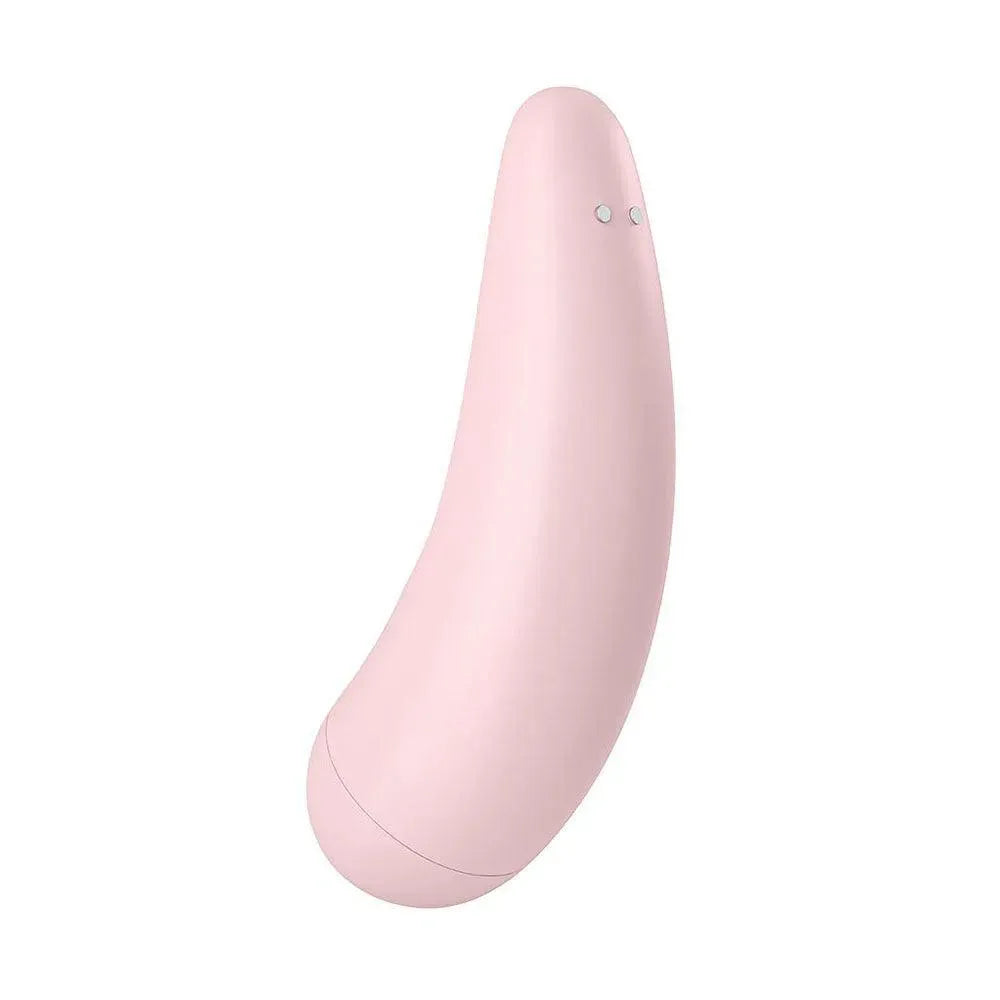 Satisfyer App Enabled Curvy 2 Plus Clitoral Massager Pink - Rapture Works