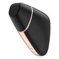 SATISFYER LOVE TRIANGLE CONNECT APP CLITORAL VIBRATOR – BLACK