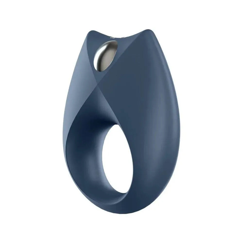 Satisfyer App Enabled Royal One Cock Ring Blue - Rapture Works